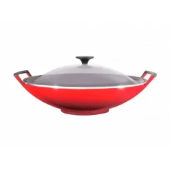 Wok 36 cm Cerise Le Creuset