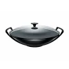 Wok 36 cm Noir Mat Le Creuset