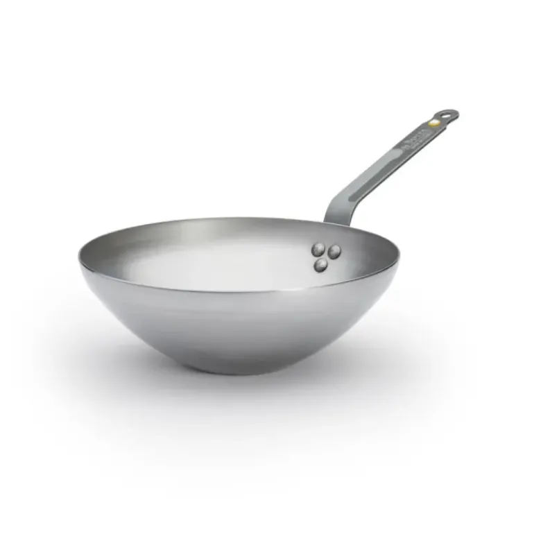 Wok Bombé Ø 28 cm Mineral B De Buyer
