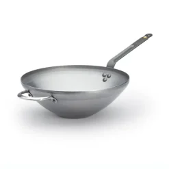 Wok Bombé Ø 32 cm Mineral B De Buyer