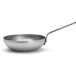 Wok Bombé Ø 24 cm Minéral B De Buyer