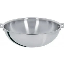 Wok Casteline Ø 20 cm Manche Amovible Inox Cristel