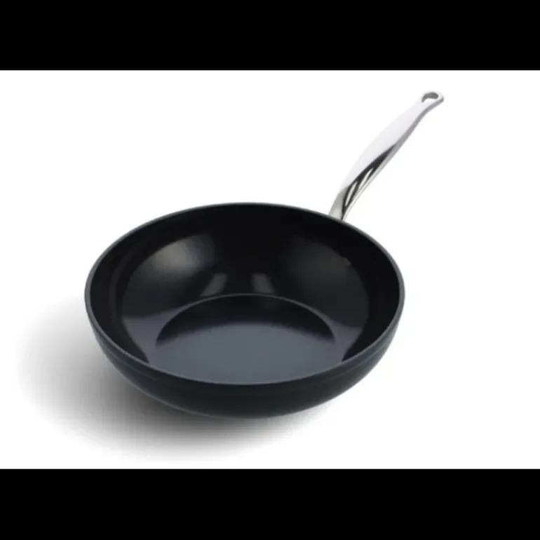 Wok en Céramique Ø 28 cm, collection BARCELONA PRO GreenPan™