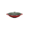 Wok en Fonte 37 cm Rubis Chasseur