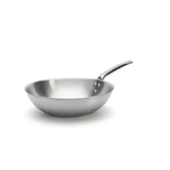 Wok Inox Ø 28 cm Alchimy De Buyer