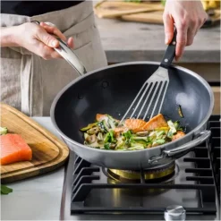 Wok Inox Ø 30 cm PREMIERE GreenPan