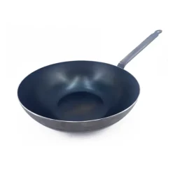 Wok Tôle Bleue Ø 32 cm Blue Carbon De Buyer
