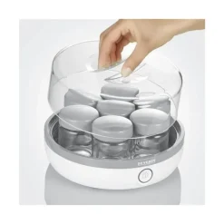 Yaourtière 14 Pots en Verre Gris Séverin