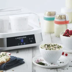 Yaourtière Fromagère 9 pots 18W Lagrange