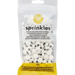 Yeux en Sucre Ø 1 cm 57 g Wilton