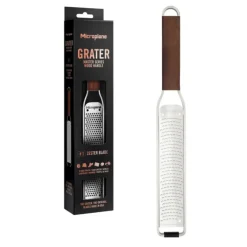 Zesteur Master Manche en Bois Microplane