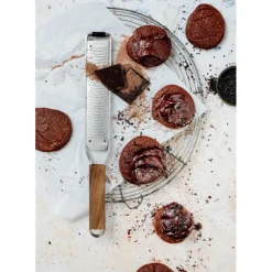 Zesteur Master Manche en Bois Microplane