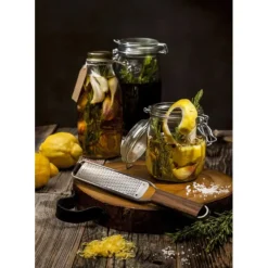 Zesteur Master Manche en Bois Microplane