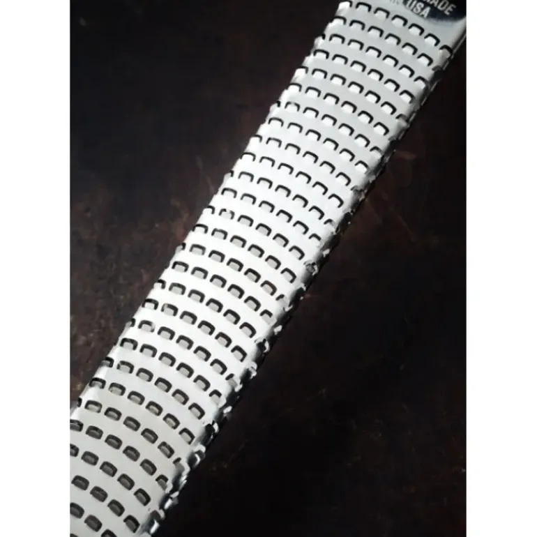 Zesteur Premium Classic Bleu Denim Microplane