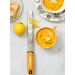 Zesteur Premium Classic Jaune Moutarde Microplane