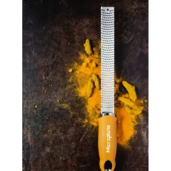 Zesteur Premium Classic Jaune Moutarde Microplane